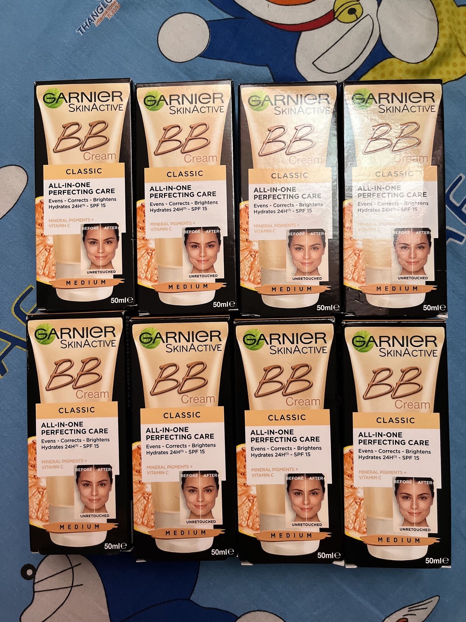 Kem nền Garnier Skin Active BB Cream Classic Medium 50ml
