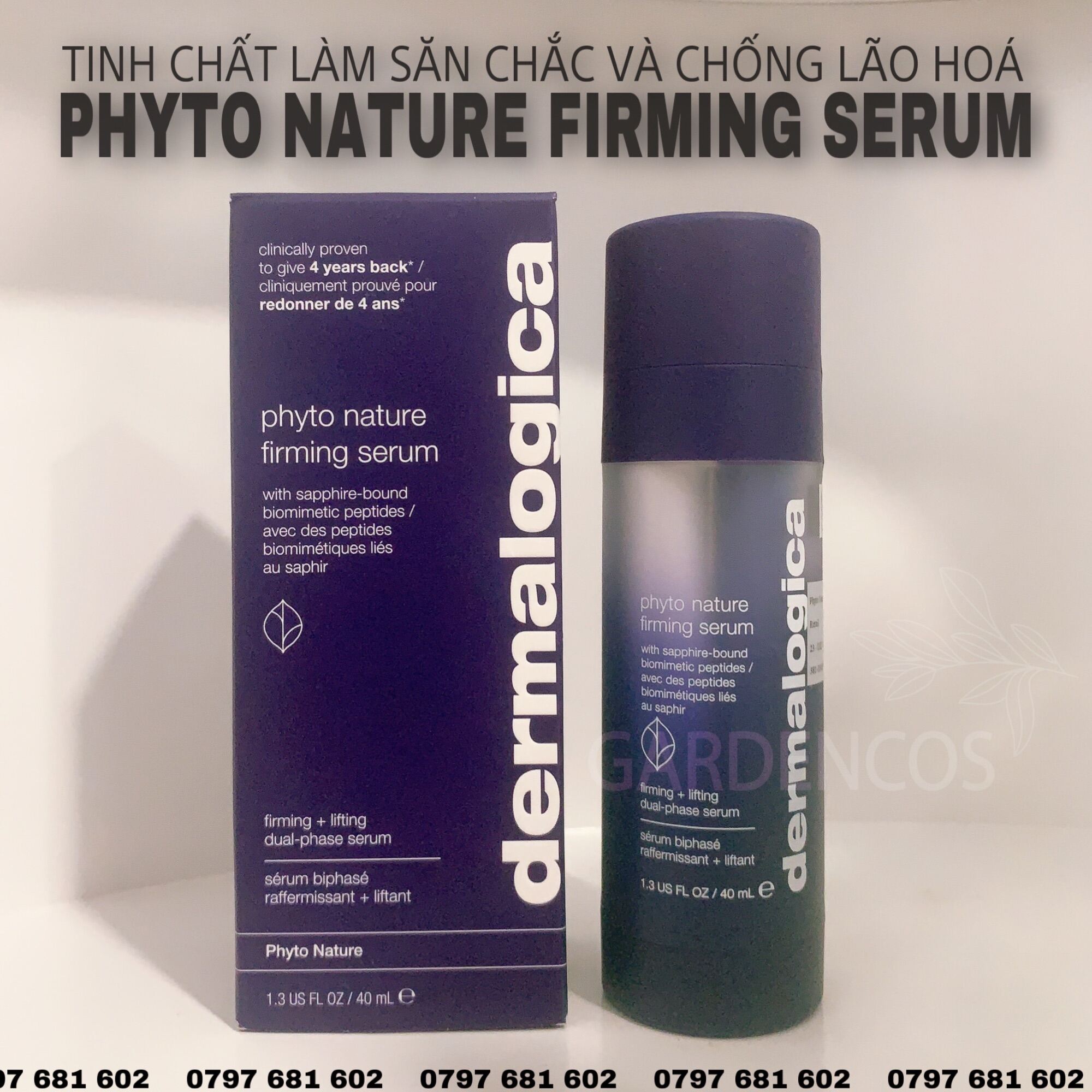 Tinh chất làm săn chắc và chống lão hóa Dermalogica Phyto