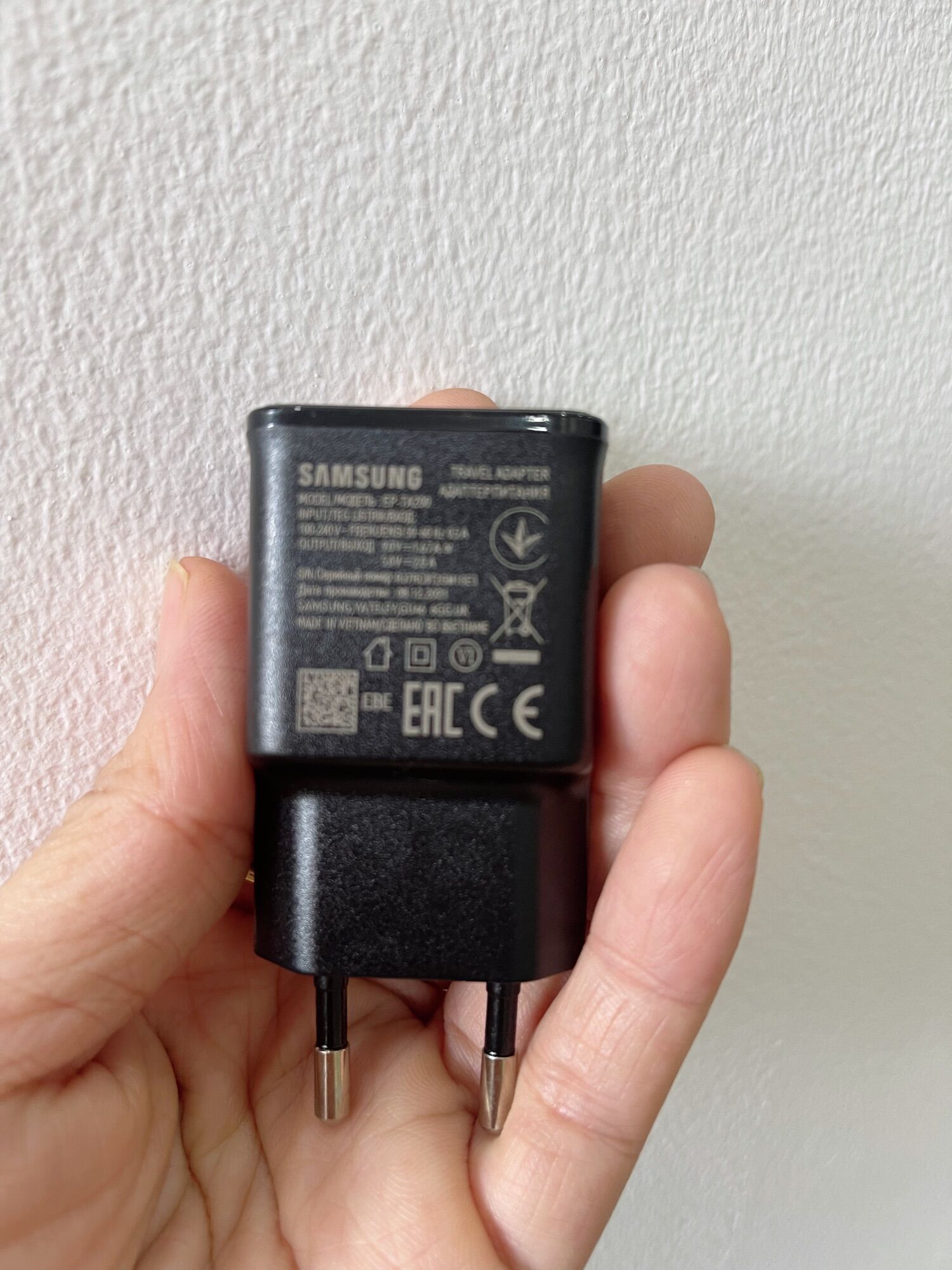 Cốc sạc nhanh sam sung xịn xò