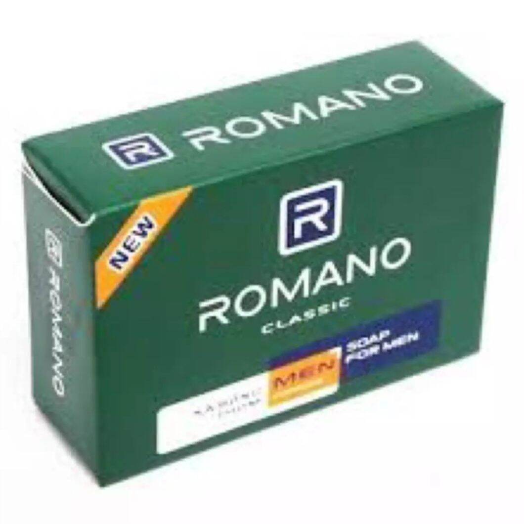 Combo 3 cục Xà bông cục Romano dành cho nam 90g
