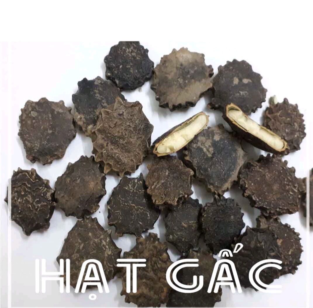 HẠT GẤC KHÔ 500G