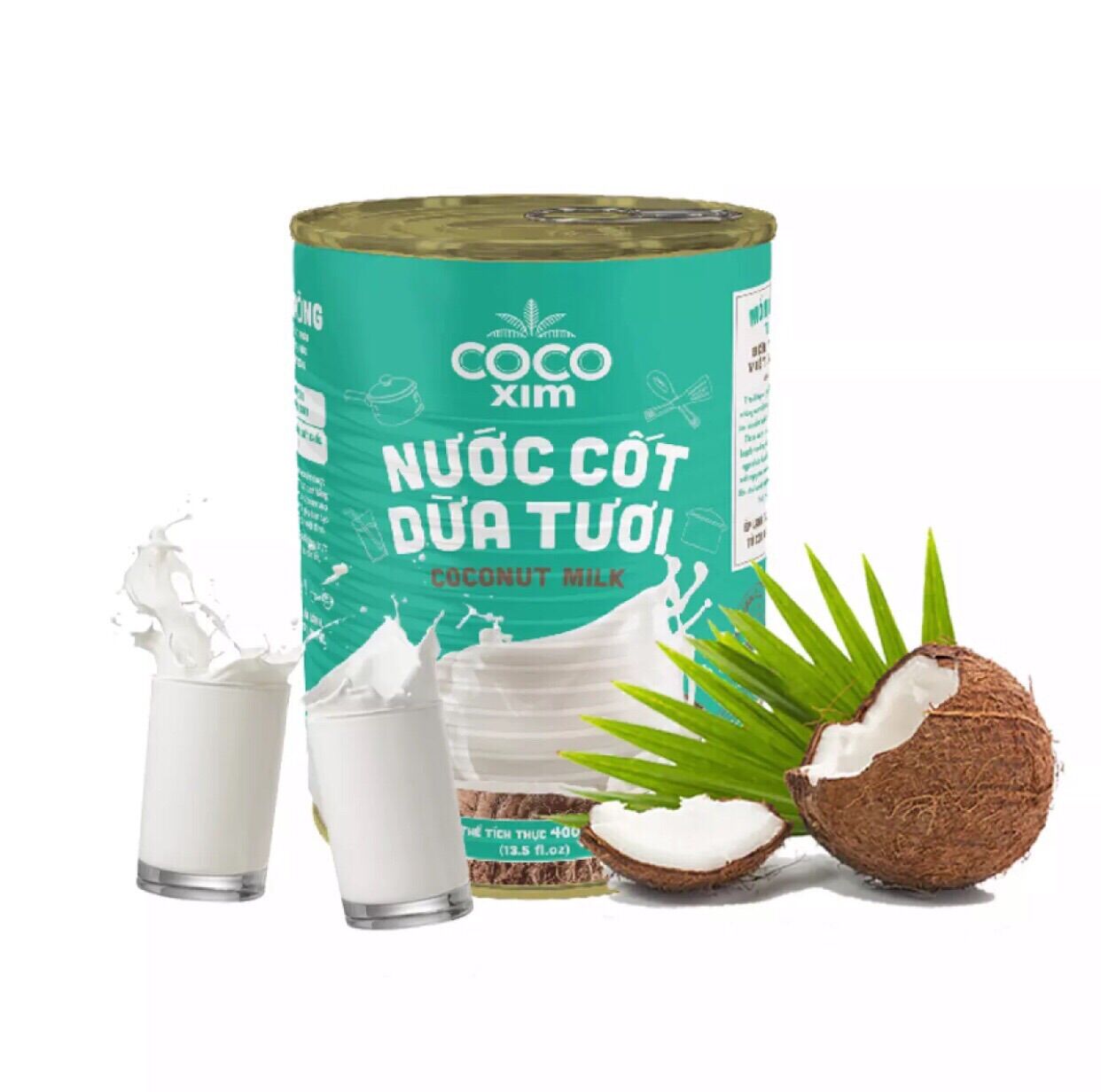 -hcm- nước cốt dừa cocoxim 400ml