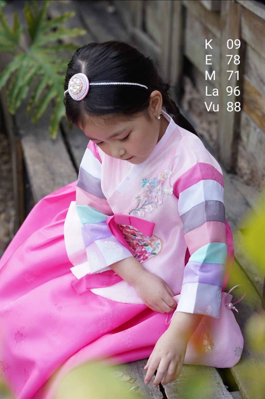 HANBOK BÉ GÁI