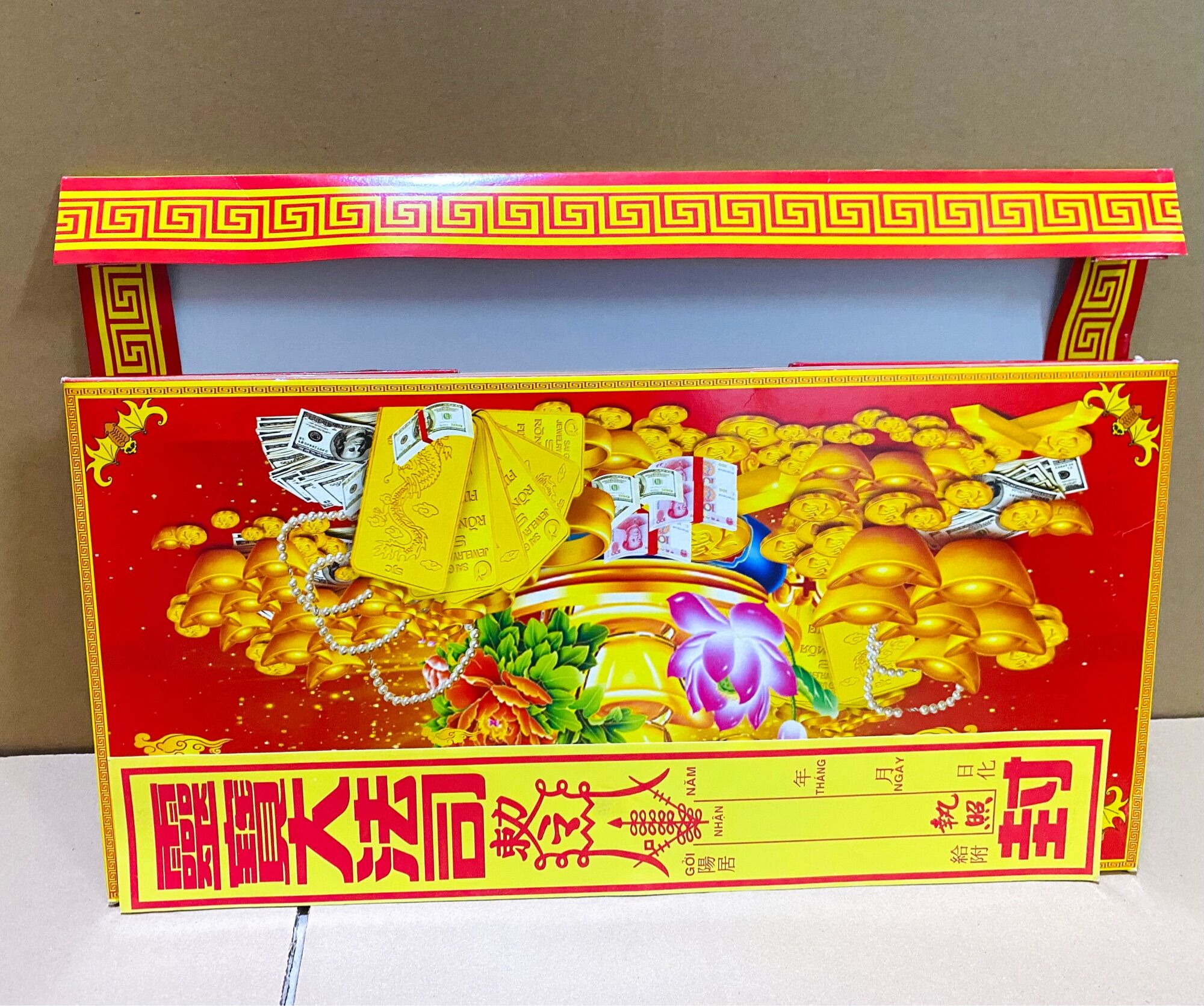 Vali Giấy Cúng - Hàng Mã Thiên Lộc