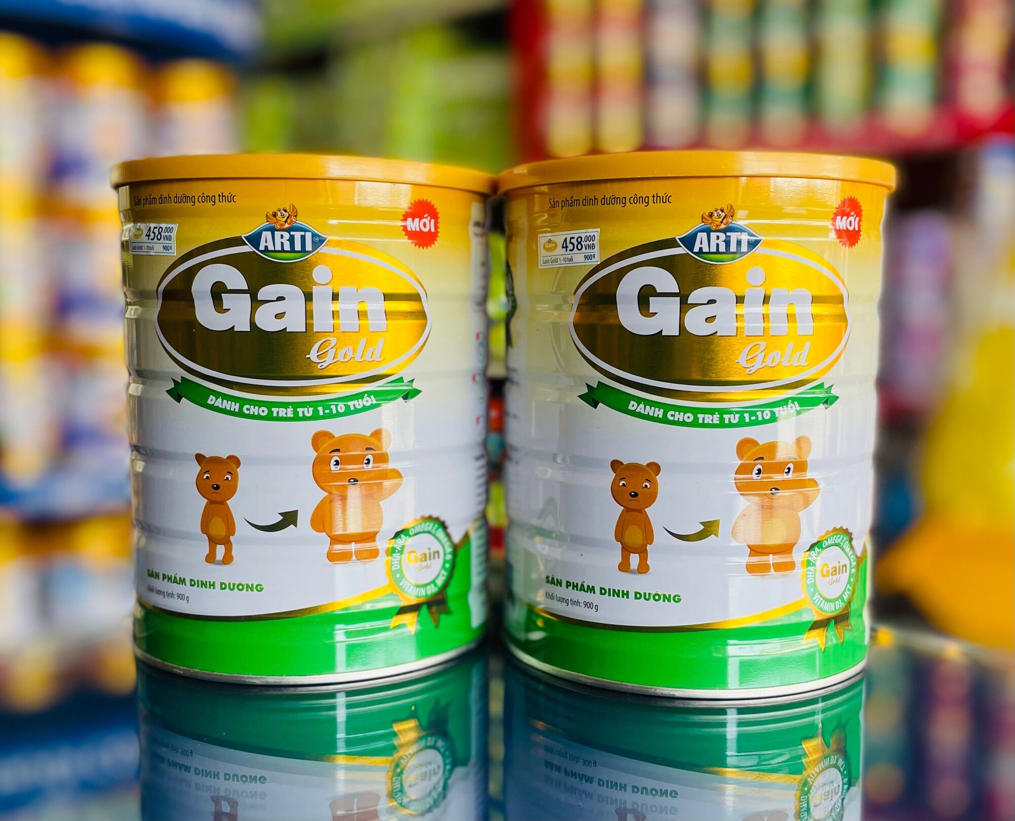 Sữa arti gold premium toddler 900g