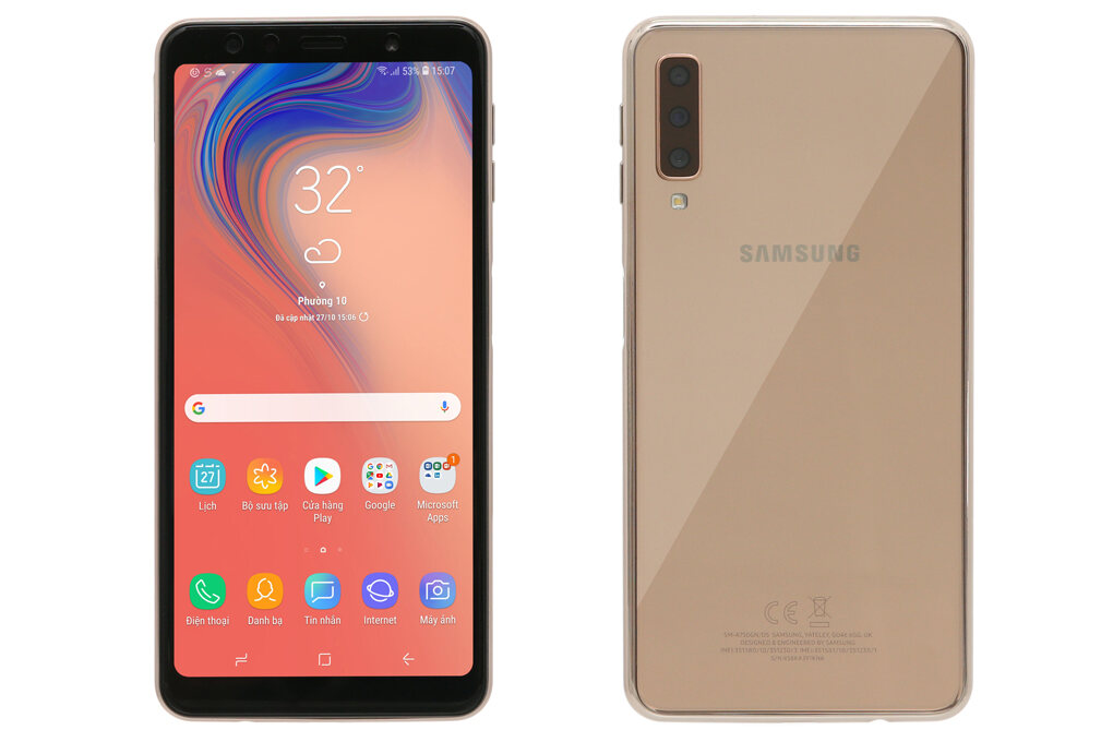 Mua Samsung A750 Galaxy A7 2018 Giá Tốt, Giao Nhanh Lazada Việt Nam