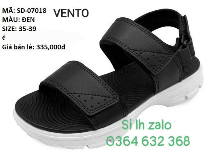 Sandal nữ Vento đế nhẹ bền đẹp SD07018 (form hơi rộng)
