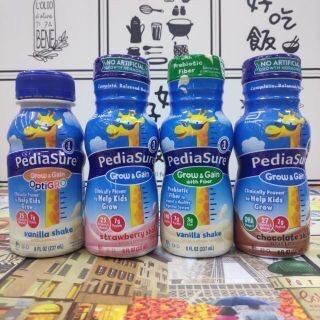 Sữa nước PediaSure vị dâu/socola/vani 237ml Mỹ Date 2023