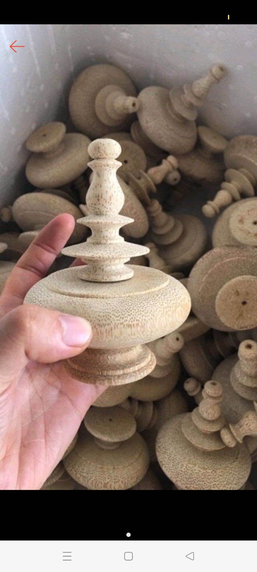 Nậm tre lồng chim chào mào siêu đẹp