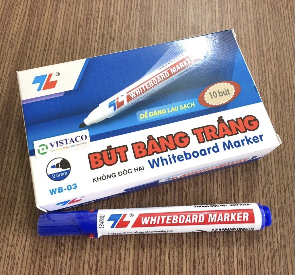 Hộp 10 bút dạ bảng thiên long wb-03