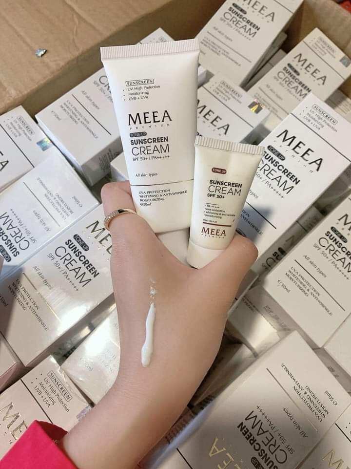 KEM CHỐNG NẮNG MEEA ORGANIC