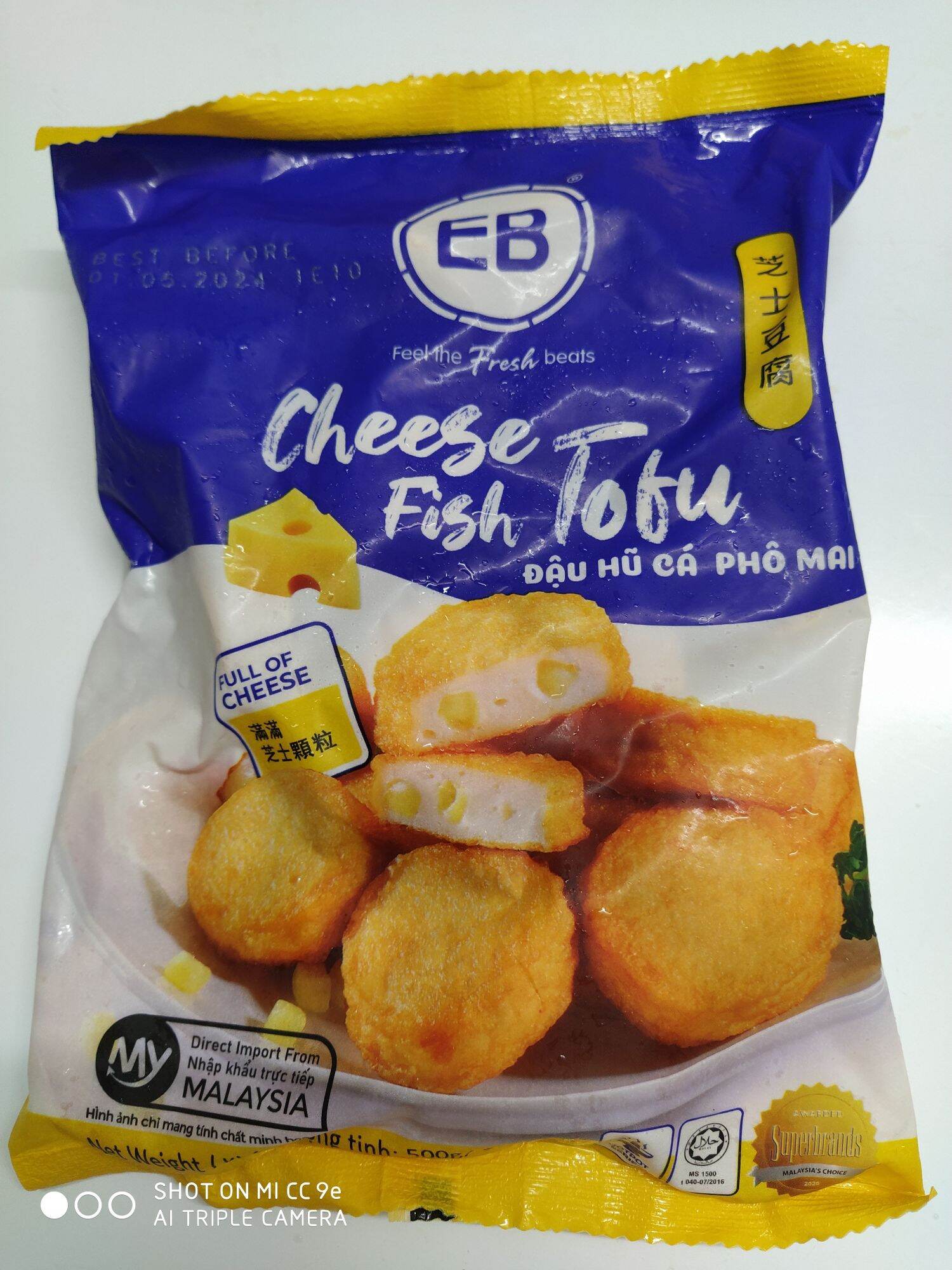 Tàu hủ phô mai EB