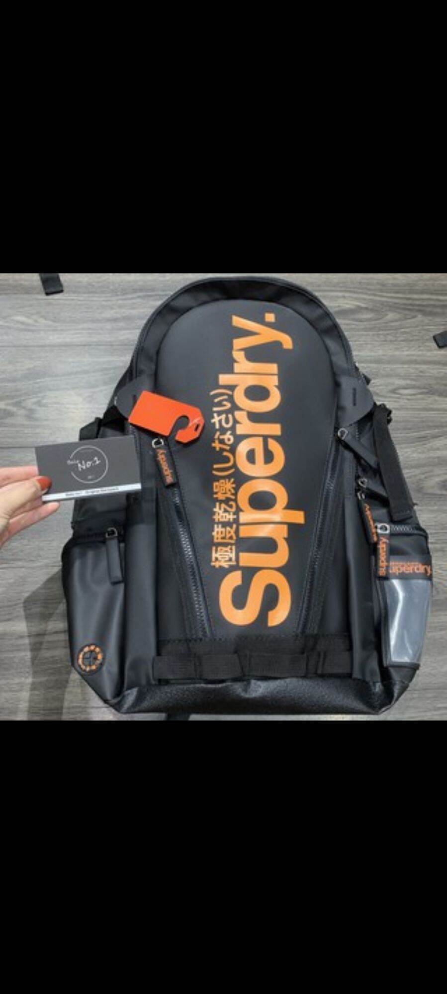 Balo laptop chống nước Superdry