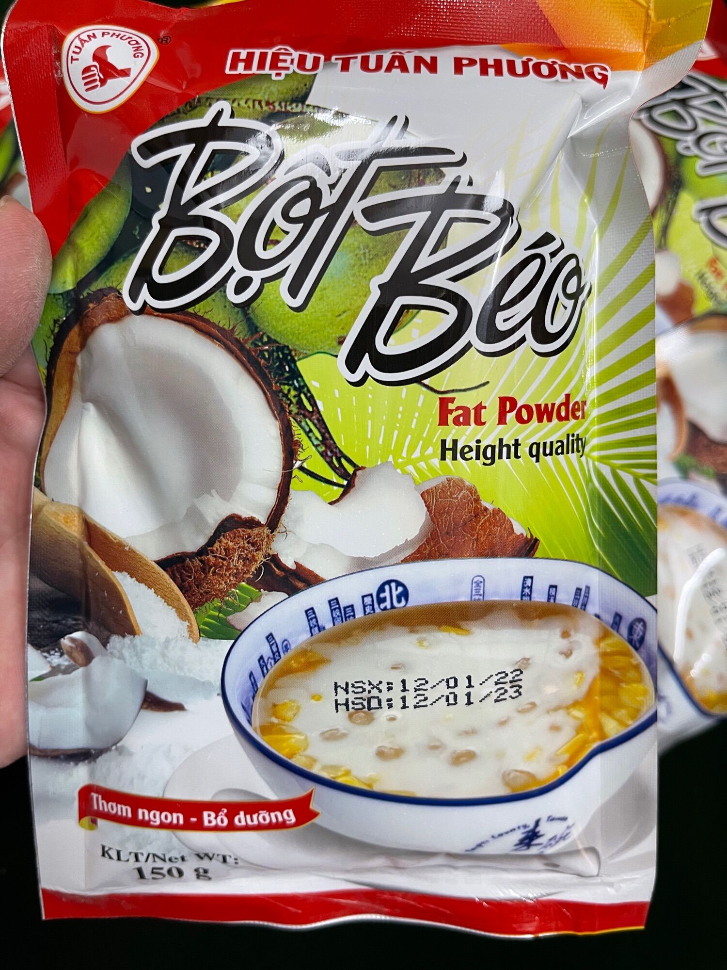 Bột béo tuấn phương - 150gr