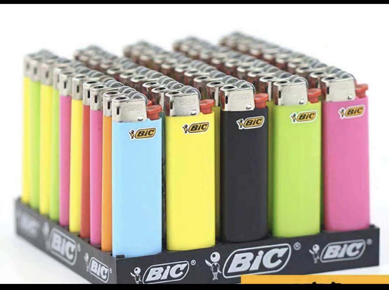Bật lửa hộp quẹt bic j3 size trung chính hãng pháp, lửa nhạy, nhẹ bền, dùng tiện lợi hằng ngày