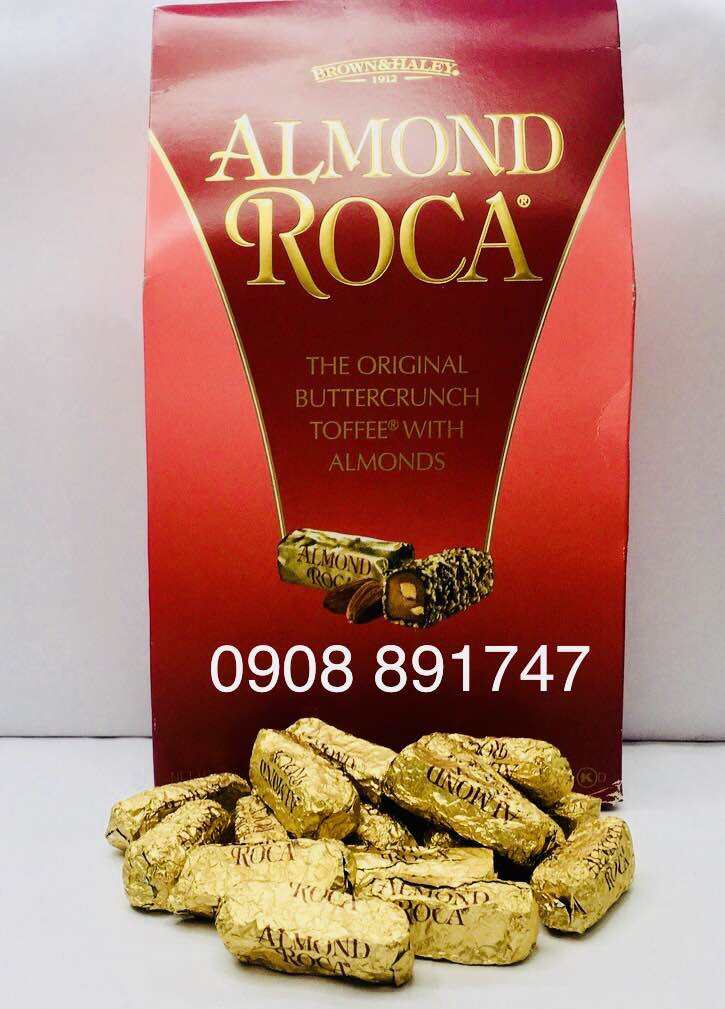 (🇺🇸 USA)Socola hạnh nhân Almond Roca Chocolate 793g-Hàng Mỹ