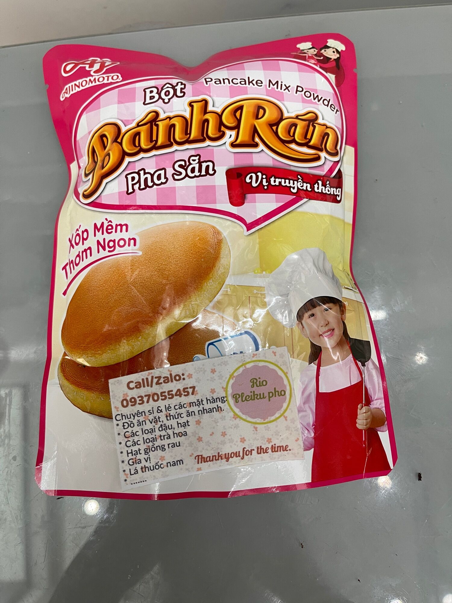 200gr bột bánh rán Đô rê mon