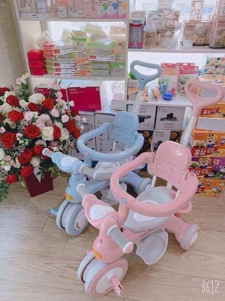 Xe đẩy 3 bánh đa năng