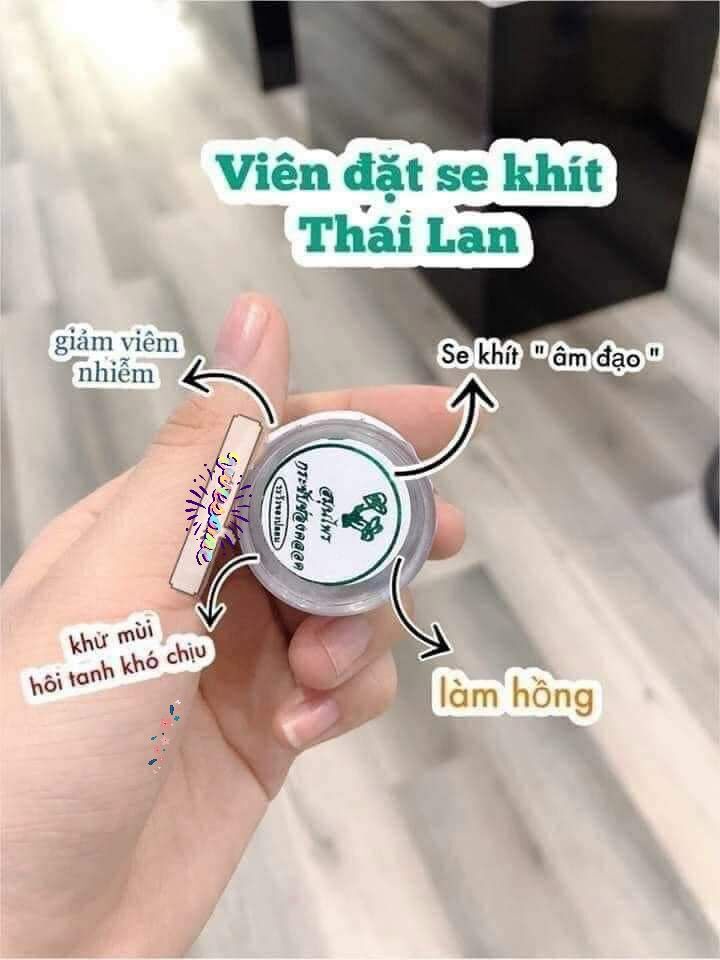 Viên đặt se khít Thái Lan hộp 10viên