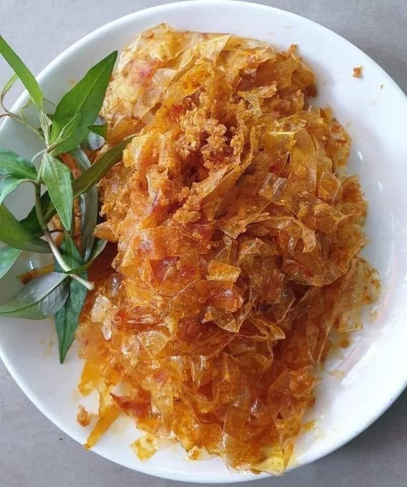 [HCM]Bánh Tráng Dẻo sợi Long An cay.