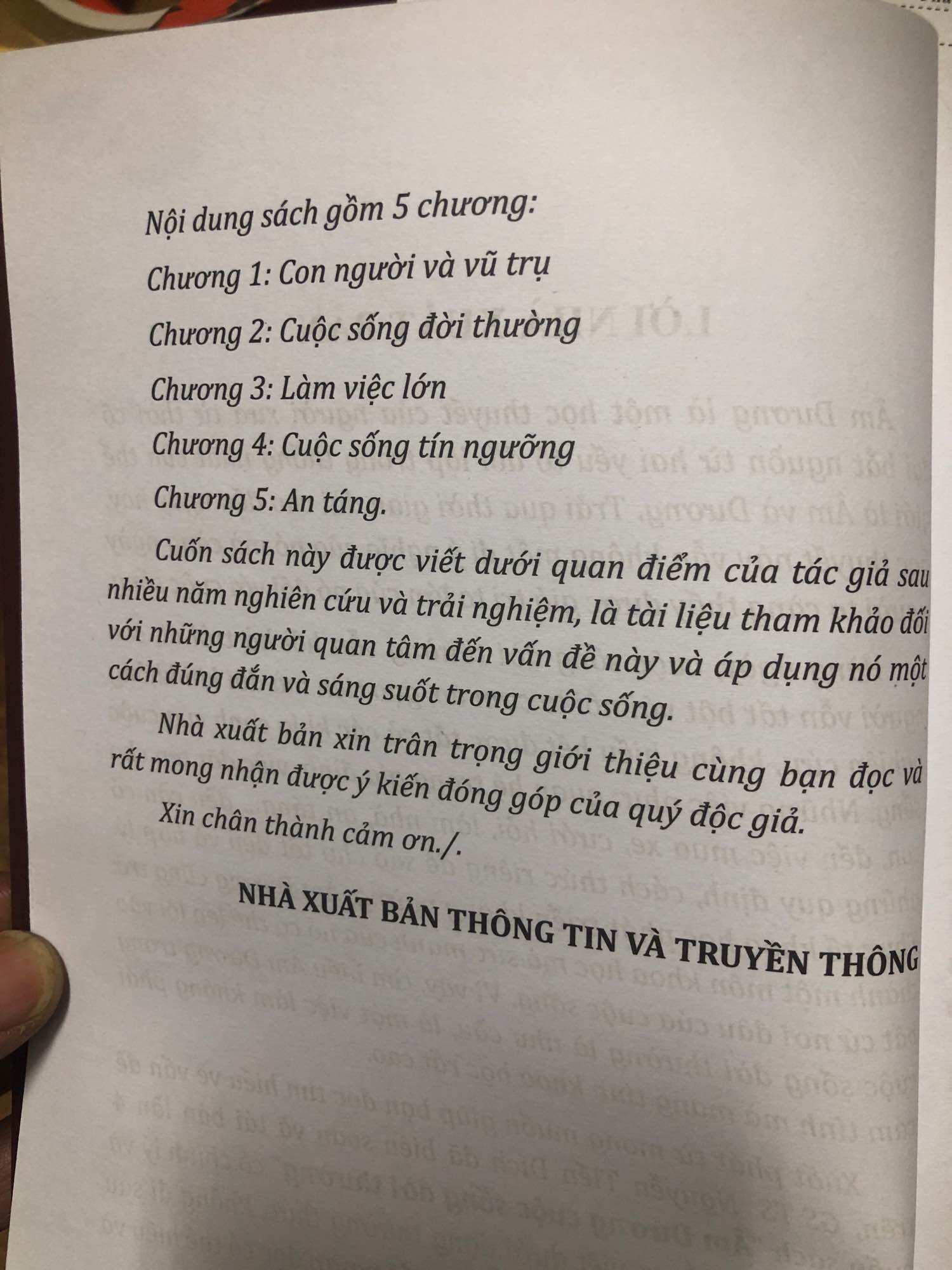 Âm dương cuộc sống đời thường