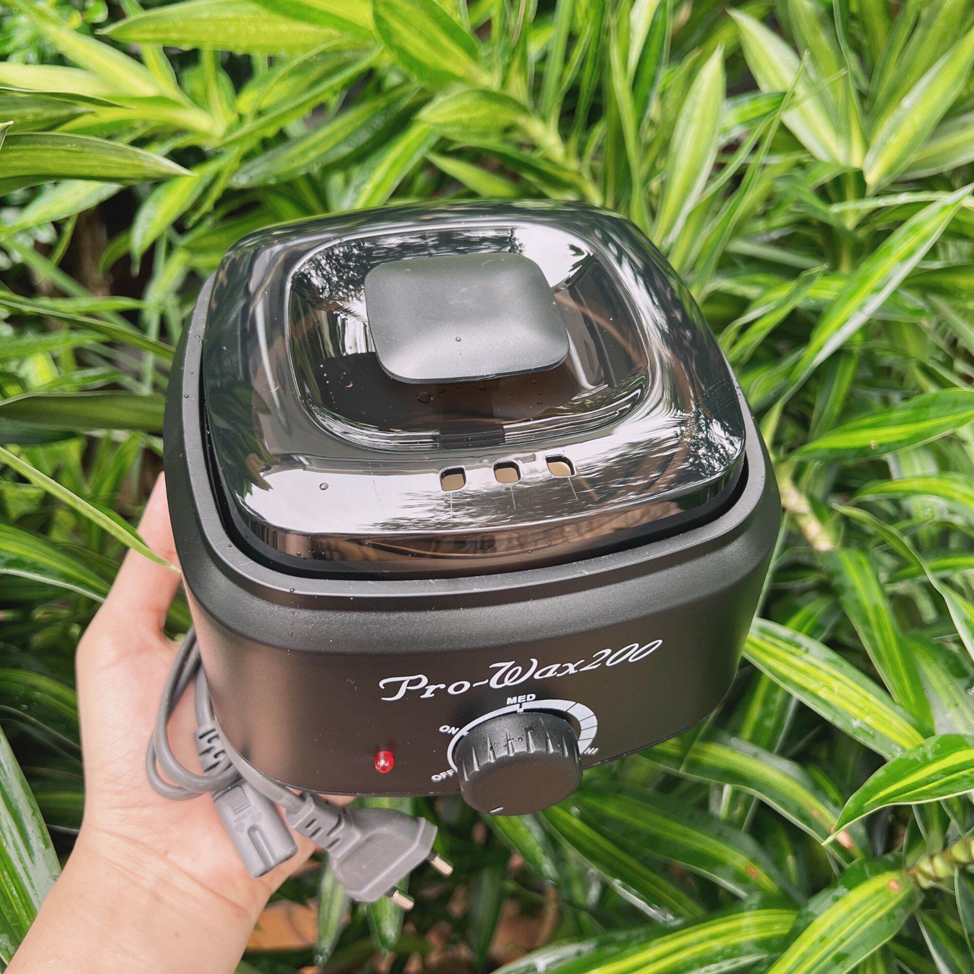 NỒI NẤU SÁP WAX LÔNG/ Pro_wax200 ( Tặng 50gr sáp wax và que)