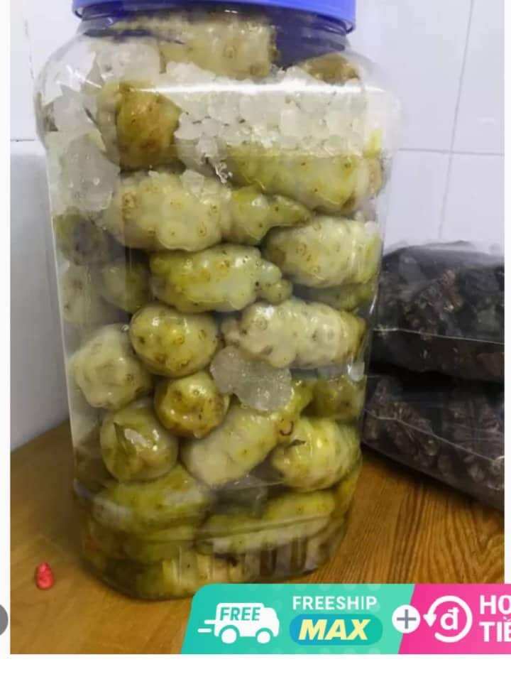 Trái nhàu ngâm đường phèn 2kg