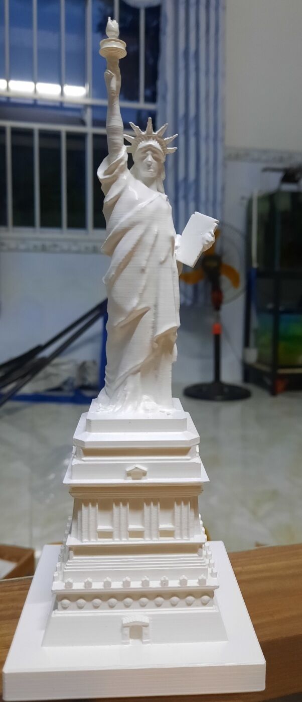 Tượng Nữ Thần Tự Do.