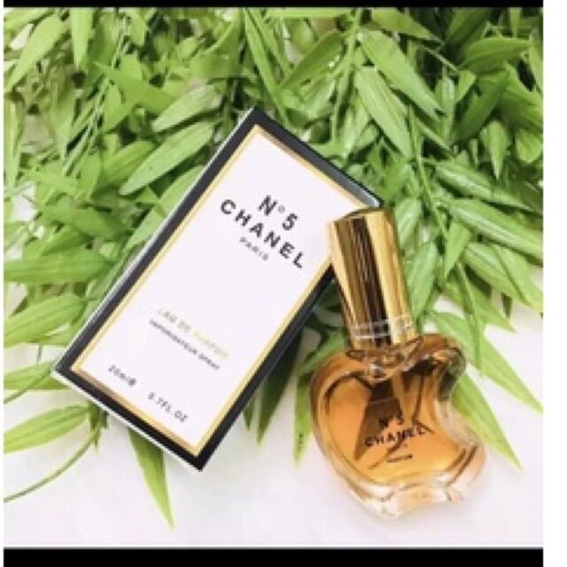 [Chính Hãng] Nước Hoa Mini Chanel No5 20Ml (Mẫu Táo)