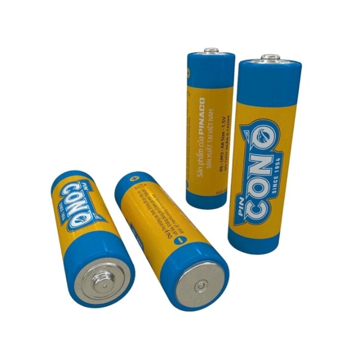 1 vỉ pin con ó pin aa