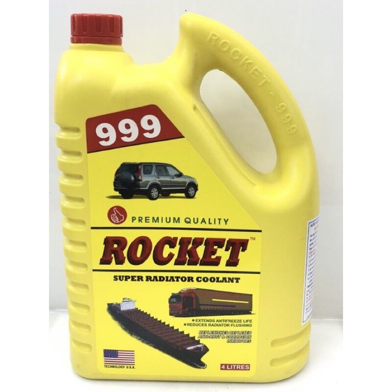 Nước làm mát máy rocket 999-4lít