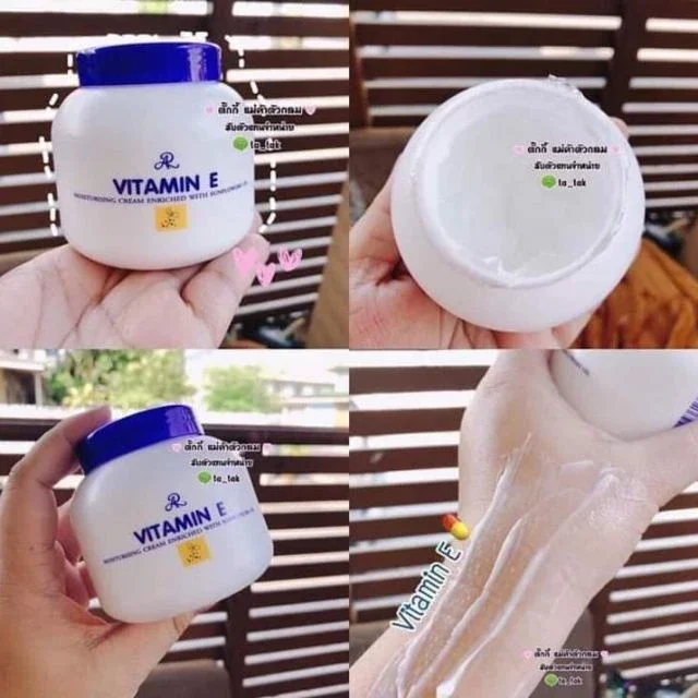 Vitamin E dưỡng ẩm thái  lan 200g