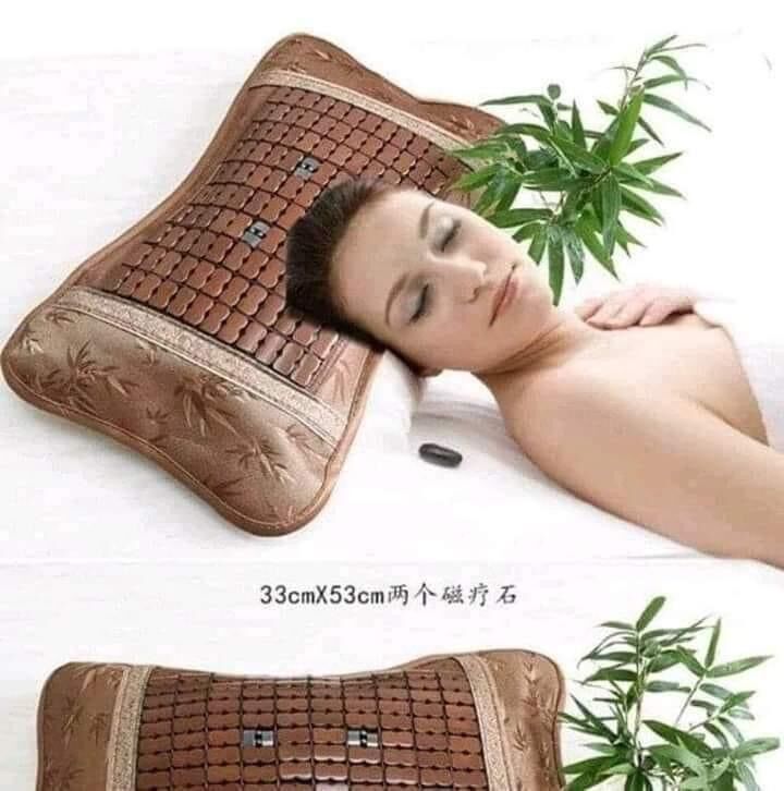 gối trúc mây