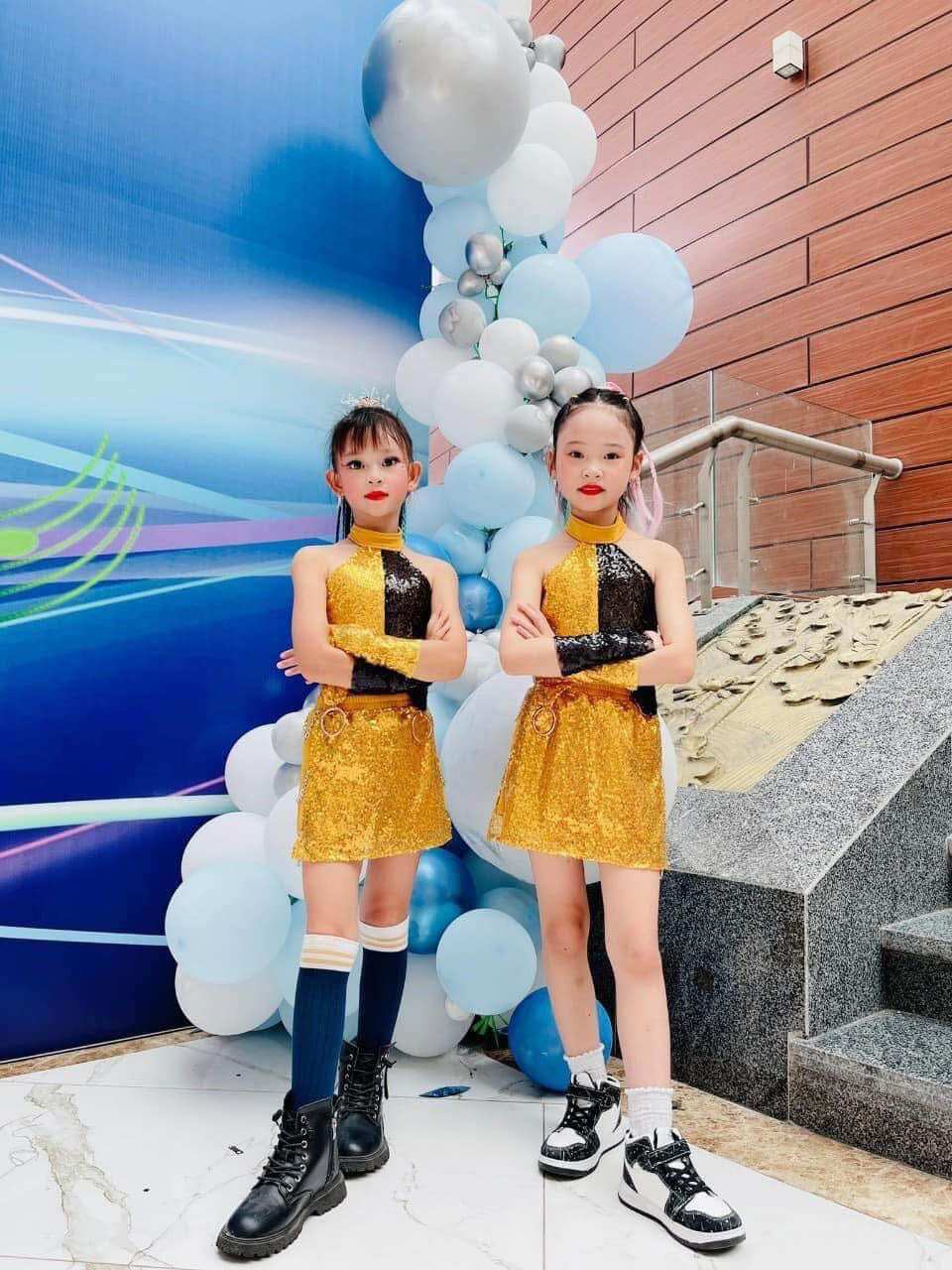 {Hàng thanh lý} Bộ đồ nhảy hiện đại cho bé | Set nhảy chất lừ cho bé | Set nhảy hiện đại xinh lung linh cho bé (10-29kg)