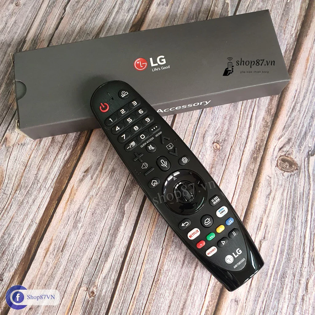 Điều khiển tv LG 2020 MR20GA chính hãng Magic remote control