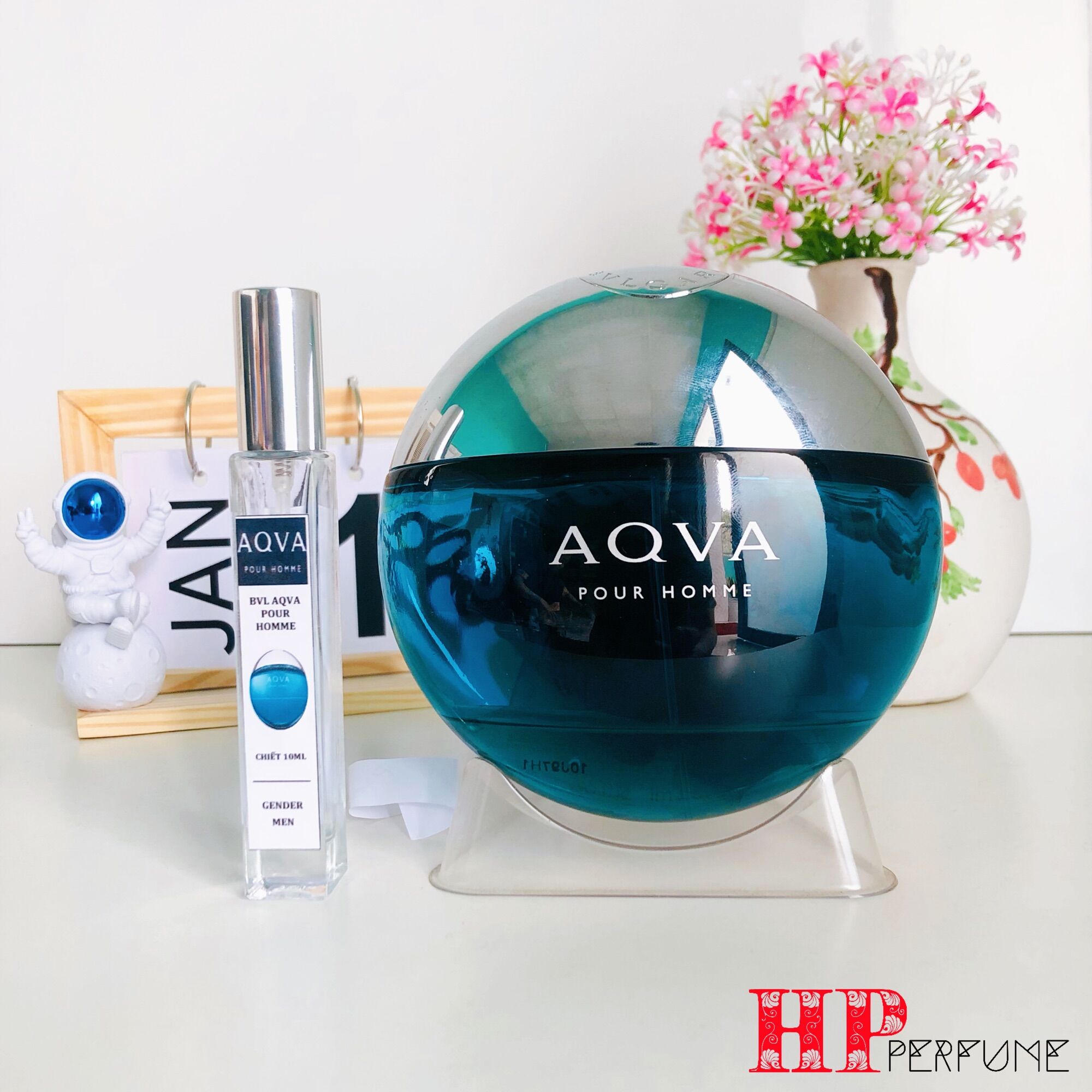 Nước hoa chiết aqva pour homme 10ml - nước hoa nam - authentic