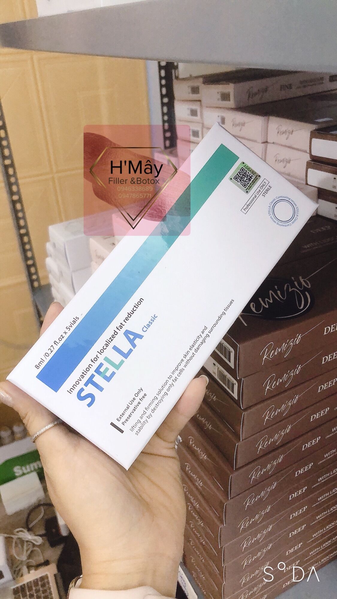 Stella tan mỡ chuẩn chính hãng