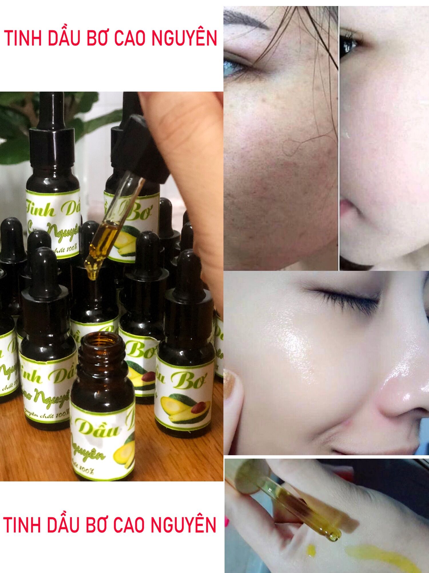 Tinh dầu bơ nguyên chất 100% nhà làm
