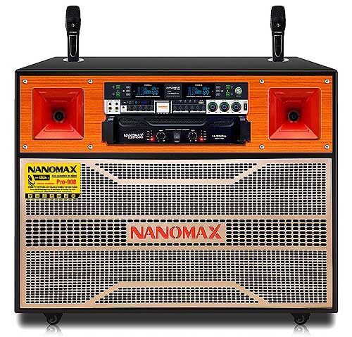 Loa tủ điện Nanomax Pro-908, dàn âm thanh cao cấp - Hàng Chính Hãng - Gia Khang Shop