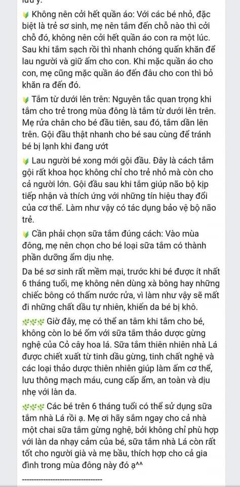 Sữa tắm Gừng nghệ
