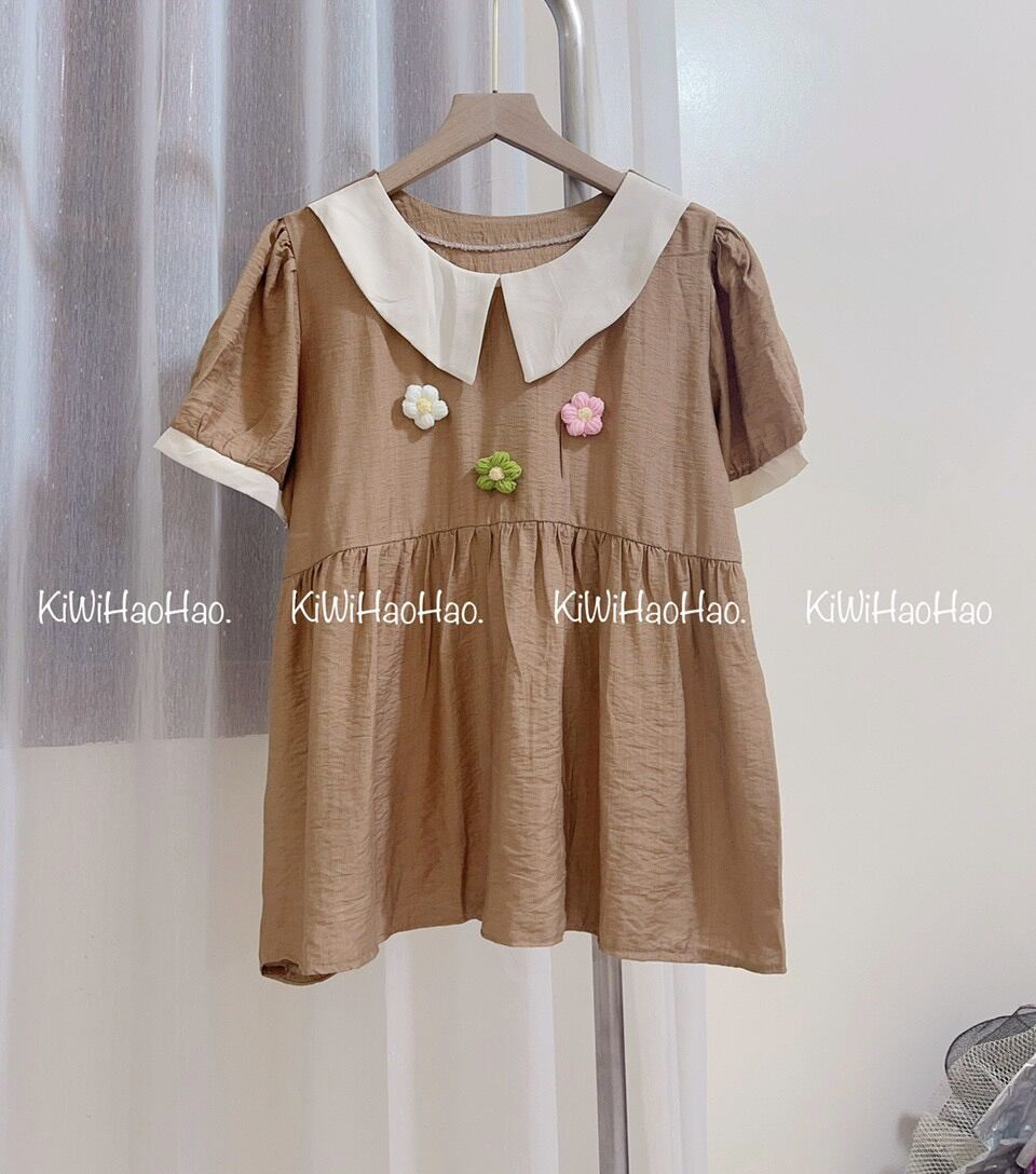 [HCM]Áo bầu baby doll dễ thương