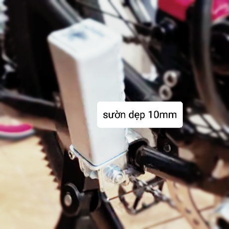 GÁC CHÂN XẾP XE ĐẠP VUÔNG - 2 CÁI