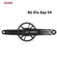 Bộ Trục Xe Đạp Leo Núi SRAM SX EAGLE 12 Tốc Độ Đĩa Xích Thép 34T Tương Thích DUB BSA PF30 BB92 BB 170mm