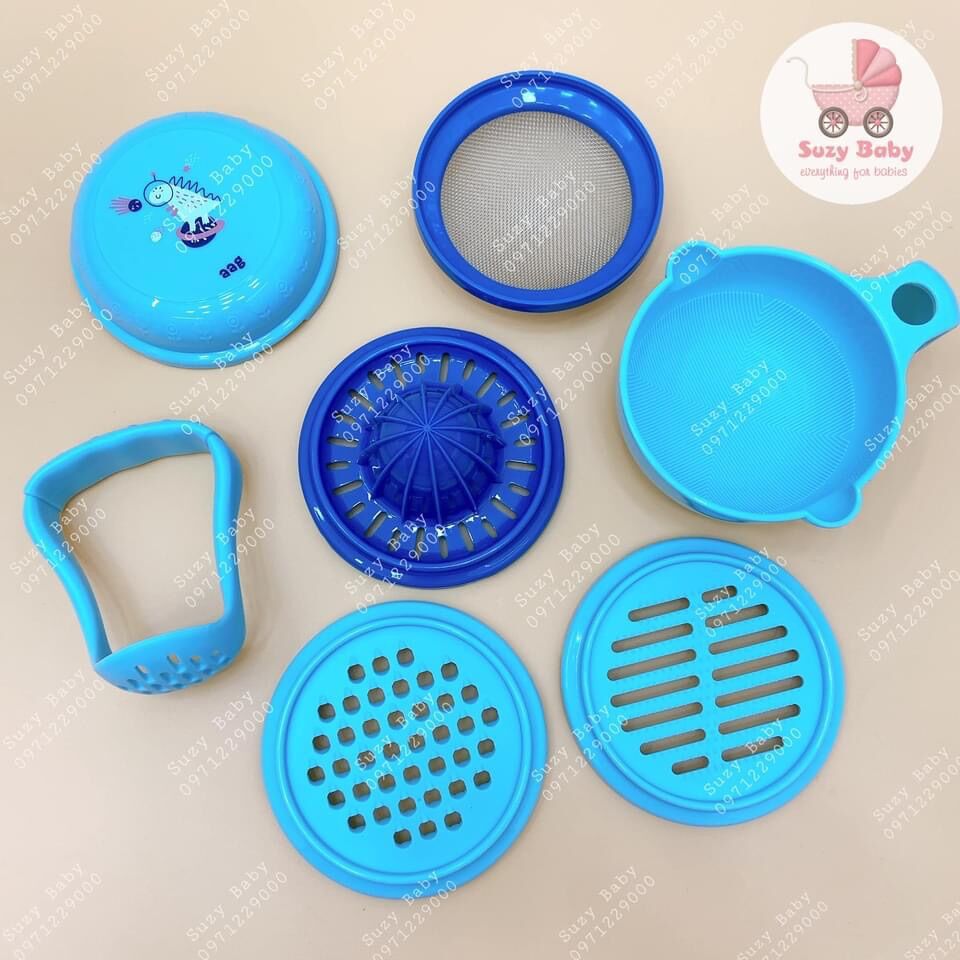 BỘ DỤNG CỤ CHẾ BIẾN ĂN DẶM AAG