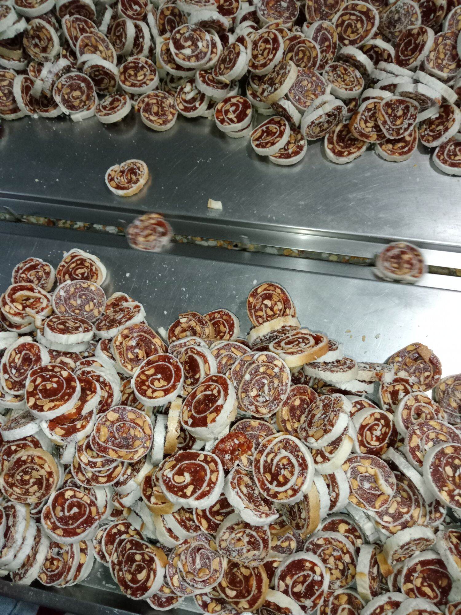 Kẹo chuối cuộn bánh tráng 500g
