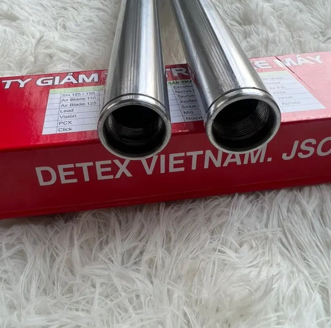Ty phuộc trước - Sonic 150 ( Ty bắt ren ) hiệu Detex ( 1 cặp )