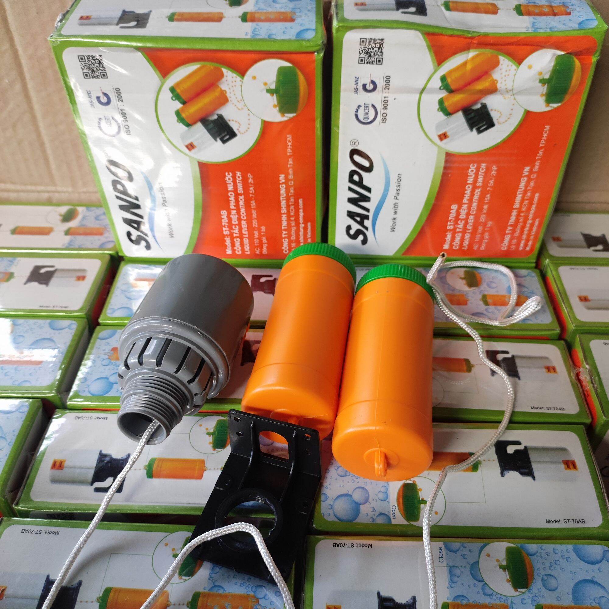 Phao điện tự ngắt Sanpo