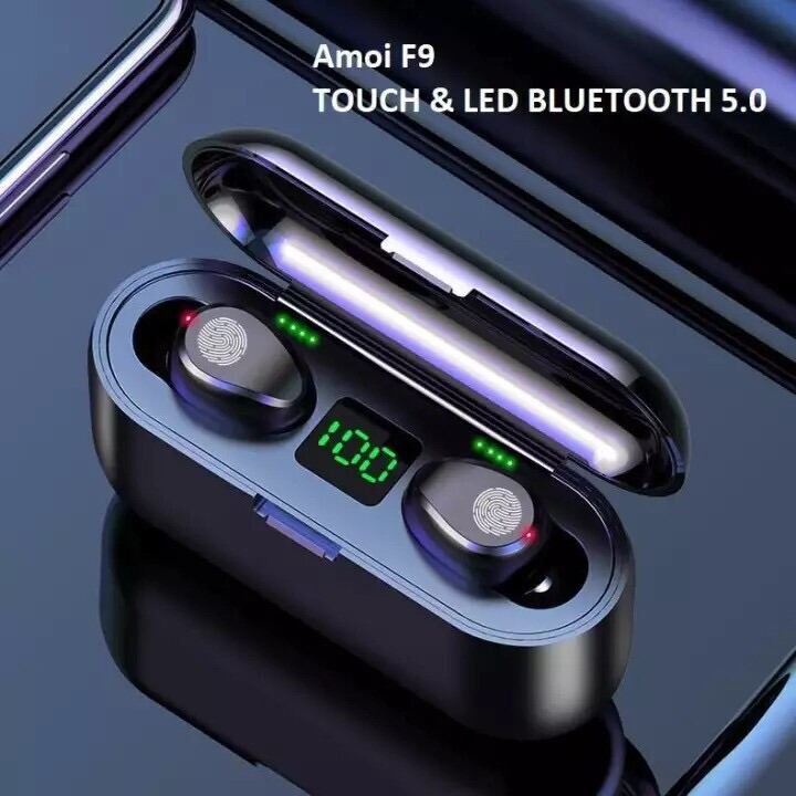 Tai Nghe Bluetooth Aleister M10 Pro Phiên Bản Nâng Cấp Pin Trâu, Nút Cảm Ứng Tự Động Kết Nối