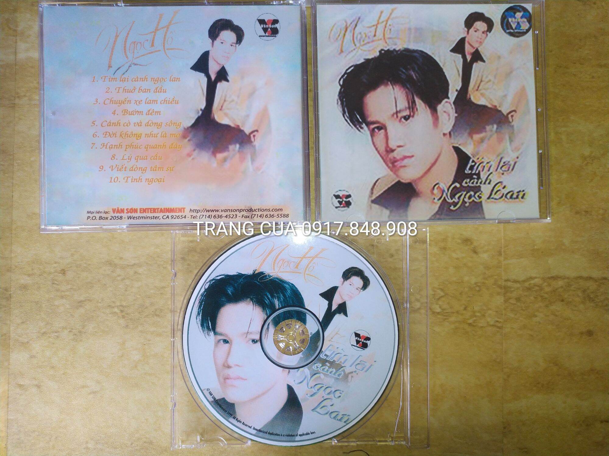 Bộ 3CD Ngọc Hồ