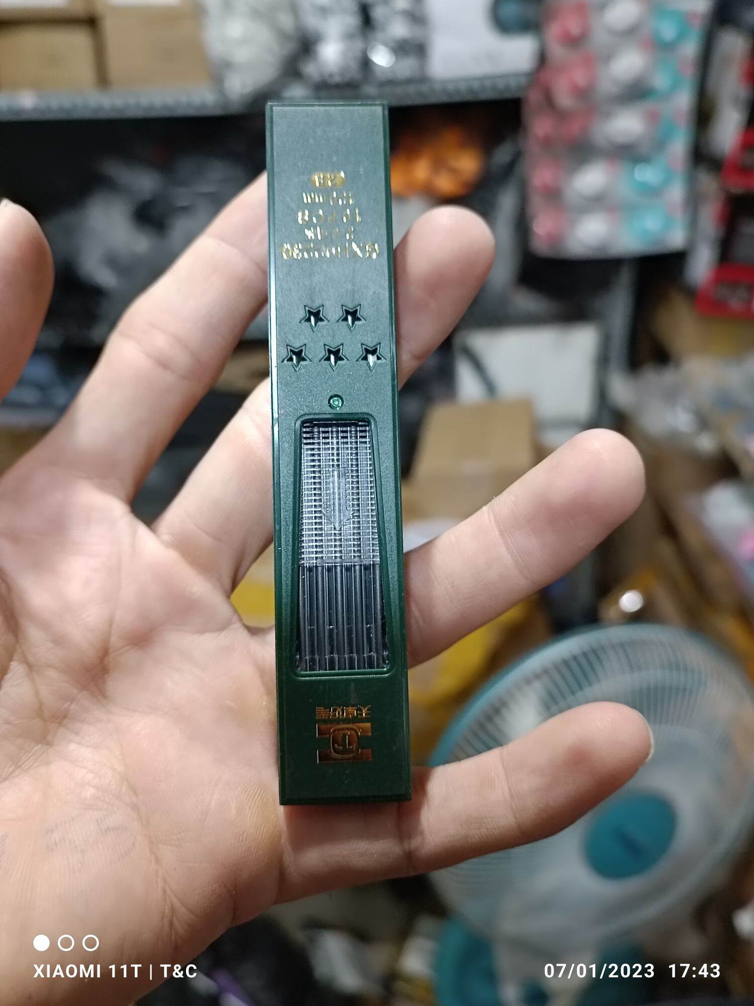 Ruột bút chì 2.0 chì 2B
